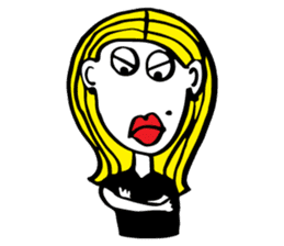 Molly sticker #209761