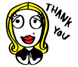 Molly sticker #209762