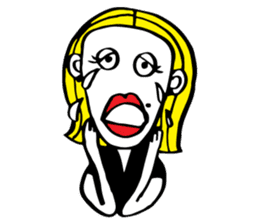 Molly sticker #209763