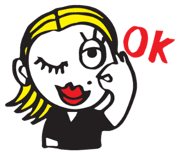 Molly sticker #209768