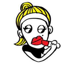 Molly sticker #209769