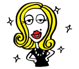 Molly sticker #209770