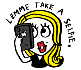 Molly sticker #209771