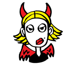 Molly sticker #209776