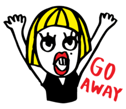 Molly sticker #209778