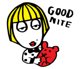 Molly sticker #209780