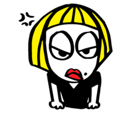 Molly sticker #209787