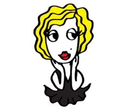 Molly sticker #209791