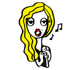 Molly sticker #209792