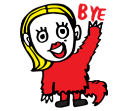 Molly sticker #209796