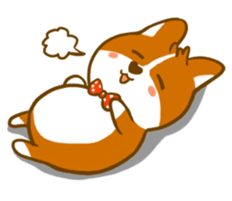 Love Corgi sticker #209838