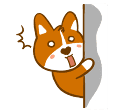 Love Corgi sticker #209840