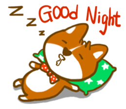 Love Corgi sticker #209843