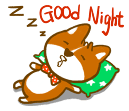 Love Corgi sticker #209843