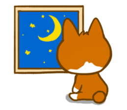 Love Corgi sticker #209852