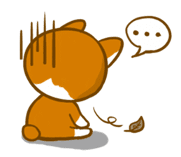 Love Corgi sticker #209859