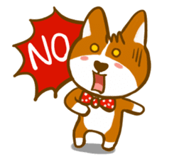Love Corgi sticker #209863