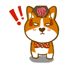 Love Corgi sticker #209874