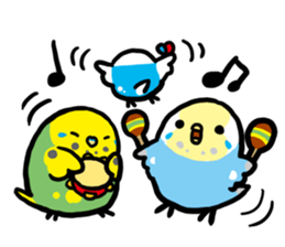 pet birds sticker #209911