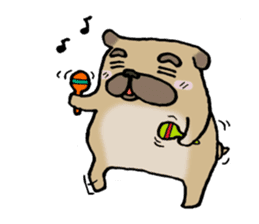 PUGPU sticker #210005