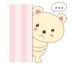 Haru, The Cute Little Bear sticker #210118