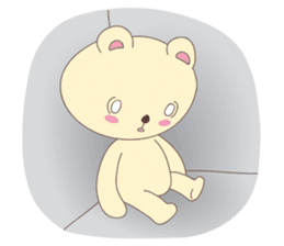 Haru, The Cute Little Bear sticker #210136