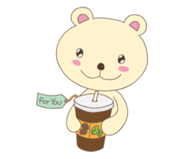 Haru, The Cute Little Bear sticker #210140