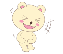 Haru, The Cute Little Bear sticker #210154