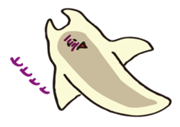 an aquarium sticker #210305