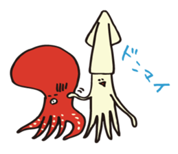 an aquarium sticker #210306