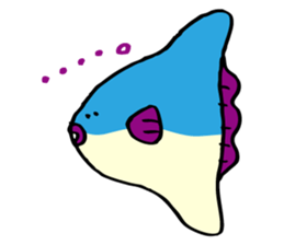 an aquarium sticker #210310