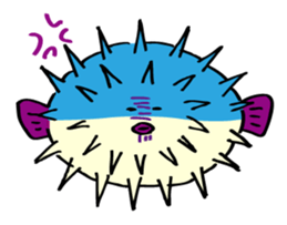 an aquarium sticker #210314