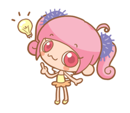 Cutie wings sticker #210477