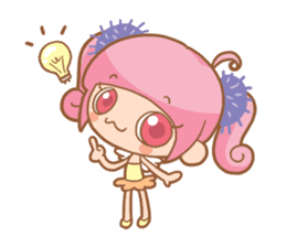 Cutie wings sticker #210477
