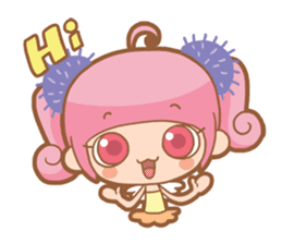 Cutie wings sticker #210478