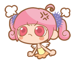 Cutie wings sticker #210480