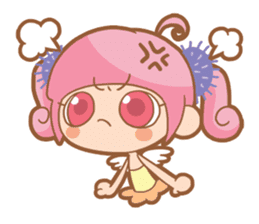 Cutie wings sticker #210480
