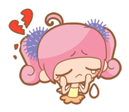 Cutie wings sticker #210481