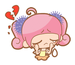 Cutie wings sticker #210481