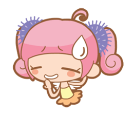 Cutie wings sticker #210482