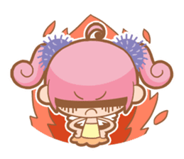Cutie wings sticker #210483