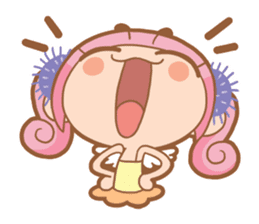 Cutie wings sticker #210485
