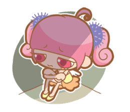 Cutie wings sticker #210486