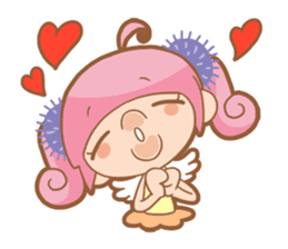 Cutie wings sticker #210487