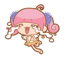 Cutie wings sticker #210488