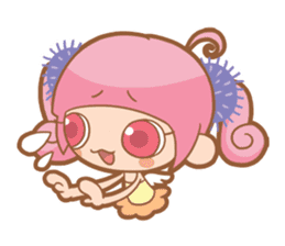 Cutie wings sticker #210489