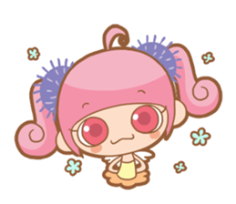 Cutie wings sticker #210490