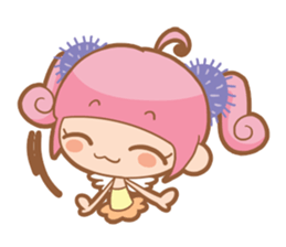 Cutie wings sticker #210491