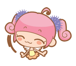 Cutie wings sticker #210491