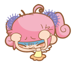 Cutie wings sticker #210492